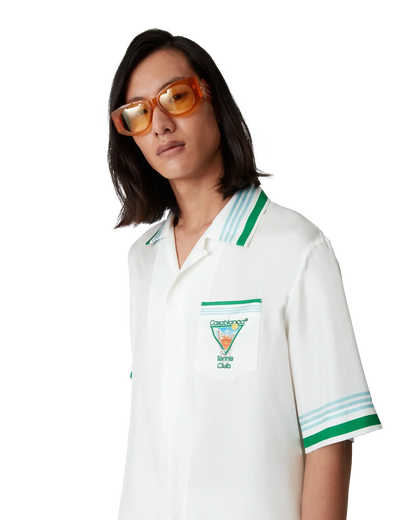 Metaphysical Tennis Icon Silk Shirt — image 8