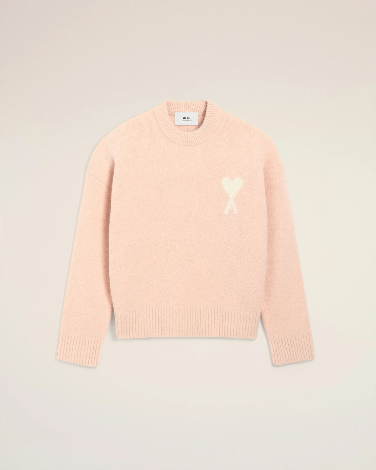 Pull Ami Paris Rose — image 1