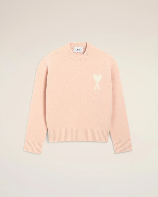 Pull Ami Paris Rose — image 1