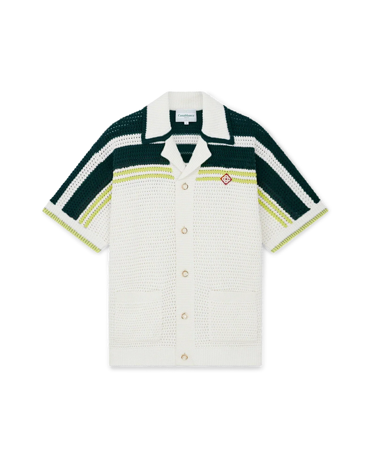 Tennis Crochet Shirt — image 1