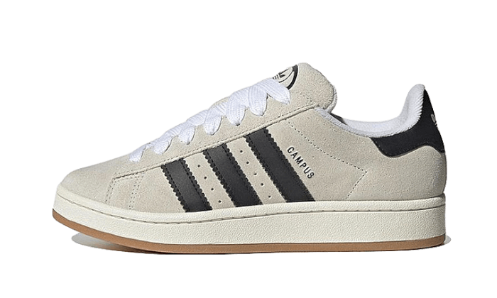 Adidas Campus 00's White Core Black | Adidas | Sneakers Luxery Shop — vue 1