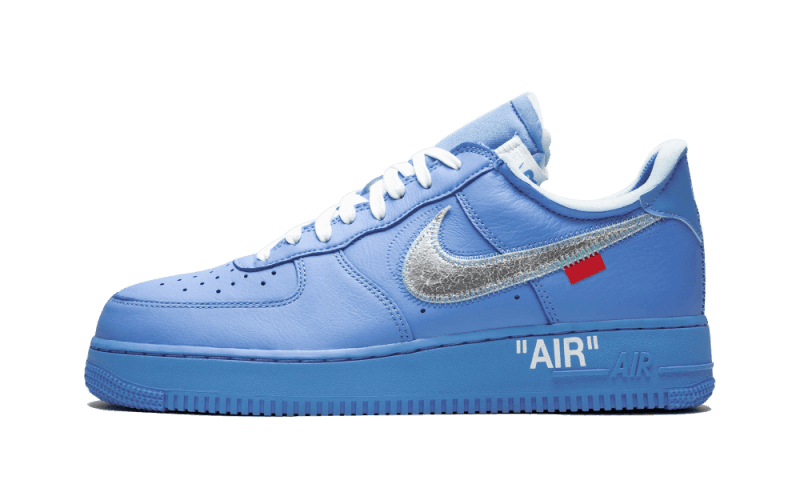 Nike® x Off-White® Air Force MCA University Blue - baskets Off-White