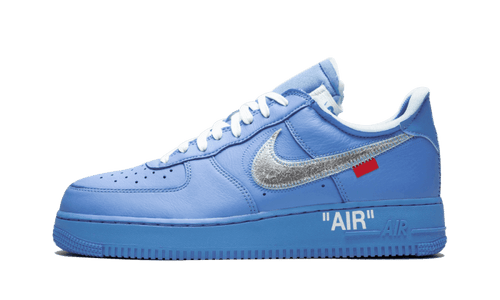 Nike® x Off-White® Air Force MCA University Blue - baskets Off-White