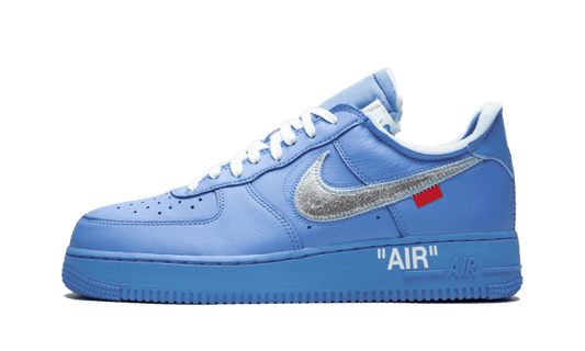 Nike® x Off-White® Air Force MCA University Blue - baskets Off-White