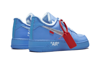 Nike® x Off-White® Air Force MCA University Blue - baskets Off-White
