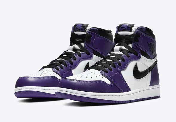 Jordan 1 Retro Hight 'Court Purple' Luxery Shop