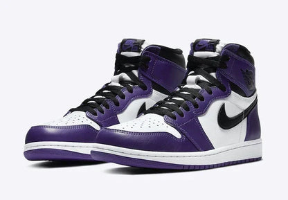 Jordan 1 Retro Hight 'Court Purple' Luxery Shop