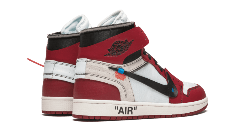 Jordan® x Off-White Air Jordan 1 High Chicago The Ten - baskets Off-White