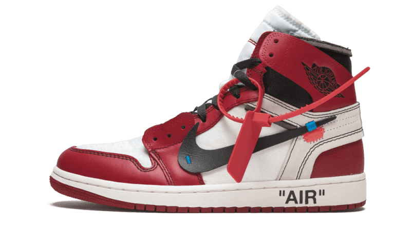 Jordan® x Off-White Air Jordan 1 High Chicago The Ten - baskets Off-White