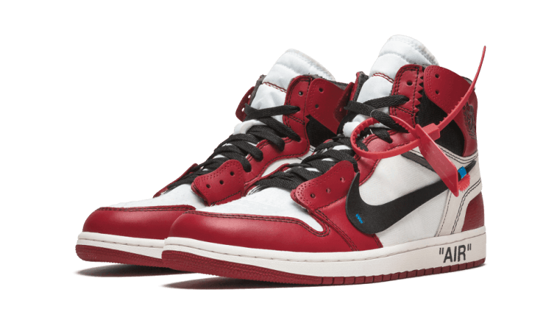 Jordan® x Off-White Air Jordan 1 High Chicago The Ten - baskets Off-White