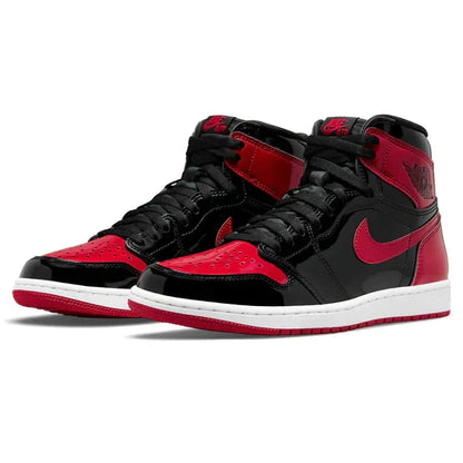 Jordan 1 Retro Hight 'Patent Bred' Luxery Shop