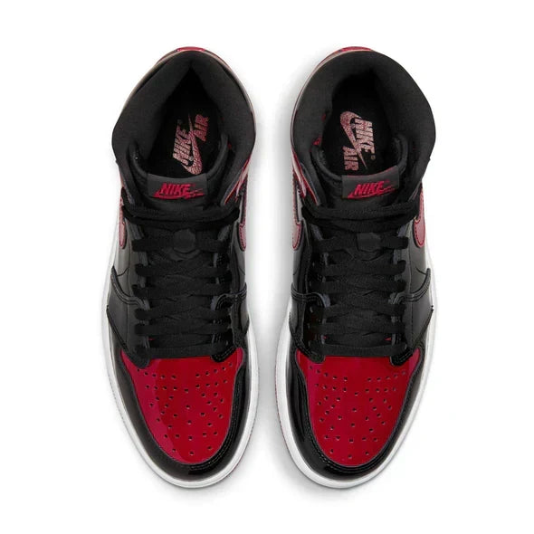 Jordan 1 Retro Hight 'Patent Bred' Luxery Shop