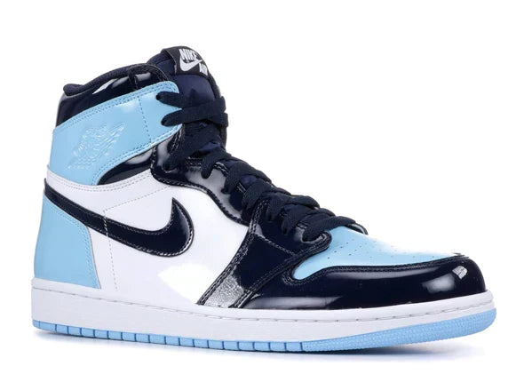 Jordan 1 Retro Hight 'Patent UNC' Luxery Shop