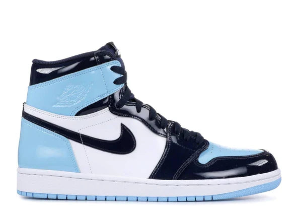 Jordan 1 Retro Hight 'Patent UNC' Luxery Shop