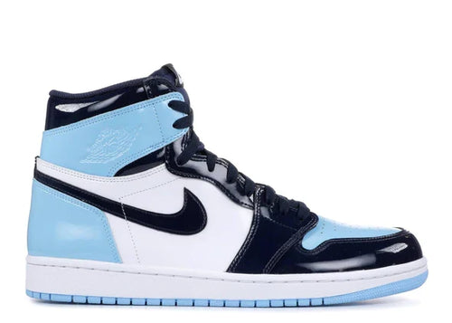 Jordan 1 Retro Hight 'Patent UNC' Luxery Shop