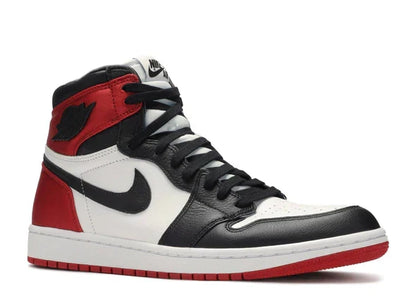 Jordan 1 Retro 'Satin Black Toe' Luxery Shop
