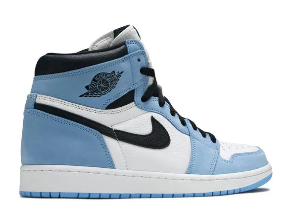 Jordan 1 Retro Hight 'University Blue' Luxery Shop