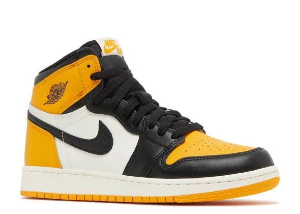 Jordan 1 Retro Hight 'Yellow Toe' Luxery Shop