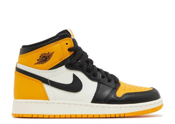 Jordan 1 Retro Hight 'Yellow Toe' Luxery Shop