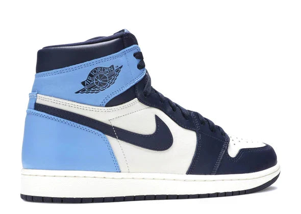 Jordan 1 Retro Hight 'Obsidian UNC' Luxery Shop