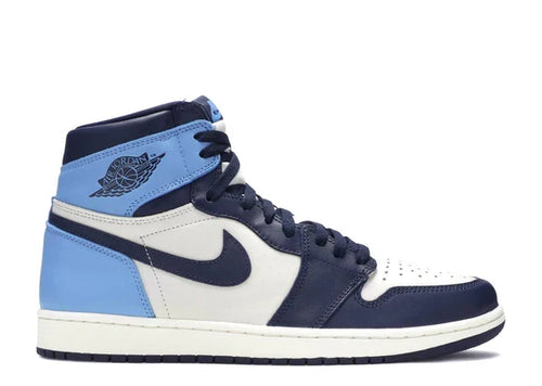 Jordan 1 Retro Hight 'Obsidian UNC' Luxery Shop