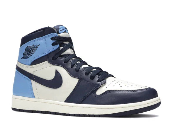 Jordan 1 Retro Hight 'Obsidian UNC' Luxery Shop