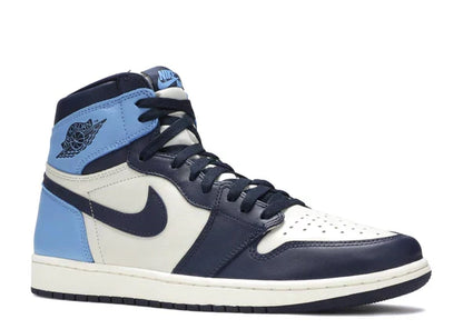 Jordan 1 Retro Hight 'Obsidian UNC' Luxery Shop
