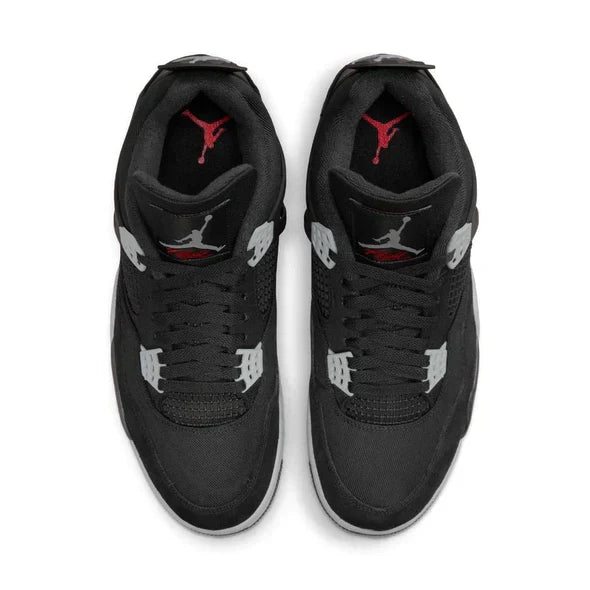 Jordan 4 Retro 'Black Canvas' Luxery Shop