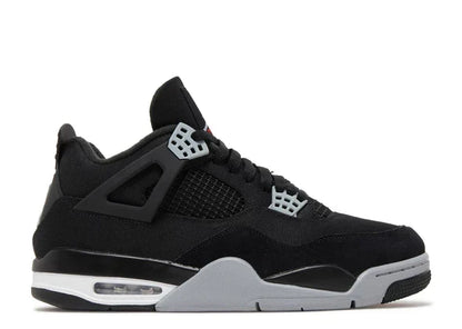 Jordan 4 Retro 'Black Canvas' Luxery Shop