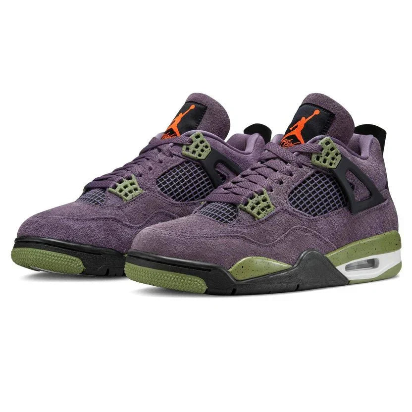 Jordan 4 Retro 'Canyon Purple' Luxery Shop