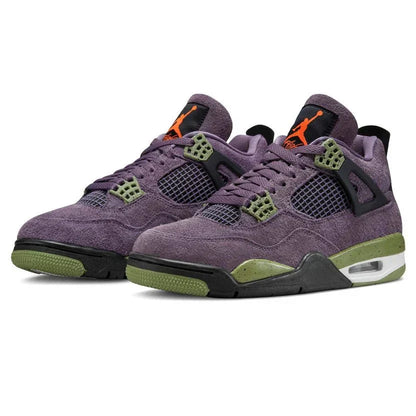 Jordan 4 Retro 'Canyon Purple' Luxery Shop