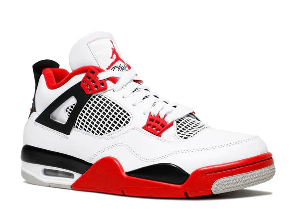 Jordan 4 Retro 'Fire Red' Luxery Shop