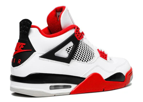 Jordan 4 Retro 'Fire Red' Luxery Shop
