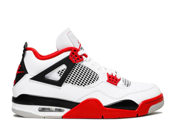 Jordan 4 Retro 'Fire Red' Luxery Shop