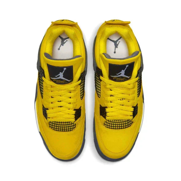 Jordan 4 Retro 'Lightning' Luxery Shop