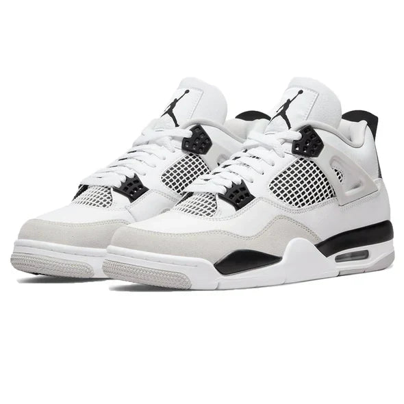 Jordan 4 Retro 'Military Black' Luxery Shop