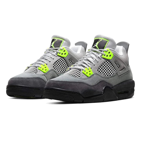 Jordan 4 Retro 'Neon' Luxery Shop