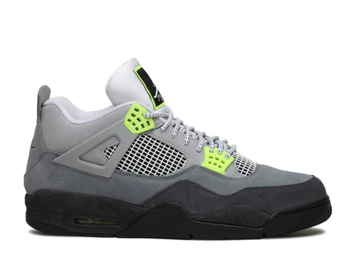 Jordan 4 Retro 'Neon' Luxery Shop