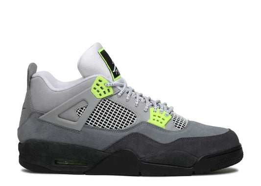 Jordan 4 Retro 'Neon' Luxery Shop