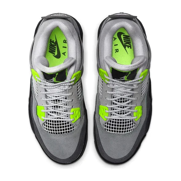 Jordan 4 Retro 'Neon' Luxery Shop