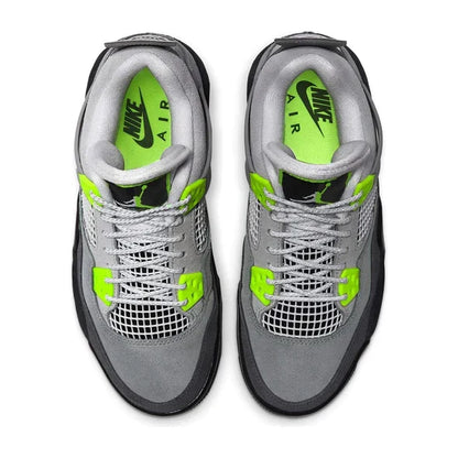 Jordan 4 Retro 'Neon' Luxery Shop