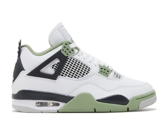 Jordan 4 Retro 'Seafoam' Luxery Shop