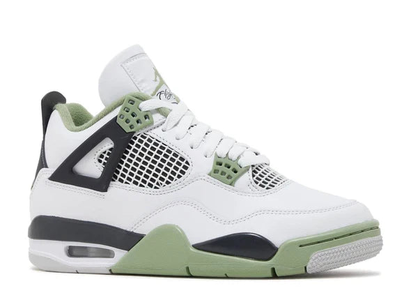 Jordan 4 Retro 'Seafoam' Luxery Shop