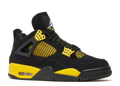 Jordan 4 Retro 'Yellow Thunder' Luxery Shop