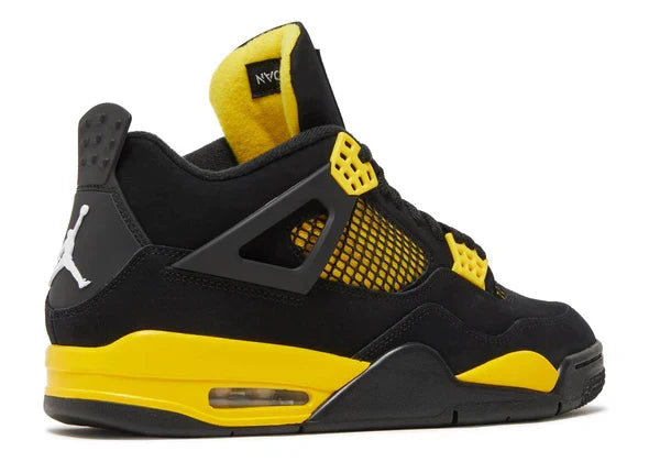 Jordan 4 Retro 'Yellow Thunder' Luxery Shop