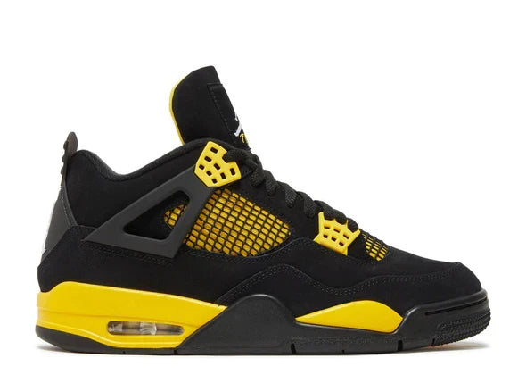 Jordan 4 Retro 'Yellow Thunder' Luxery Shop