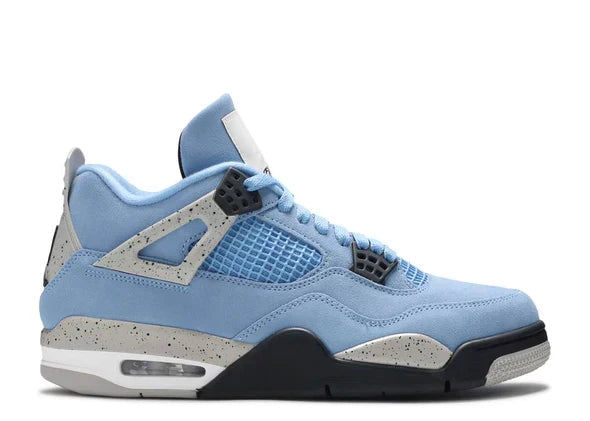 Jordan 4 Retro 'University Blue' Luxery Shop