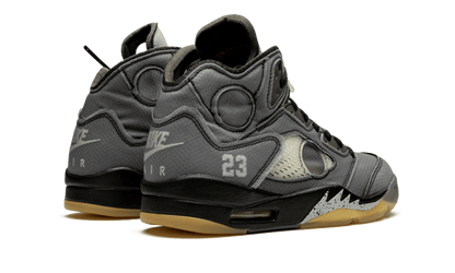 Jordan® x Off-White® Jordan 5 Black - baskets Off-White
