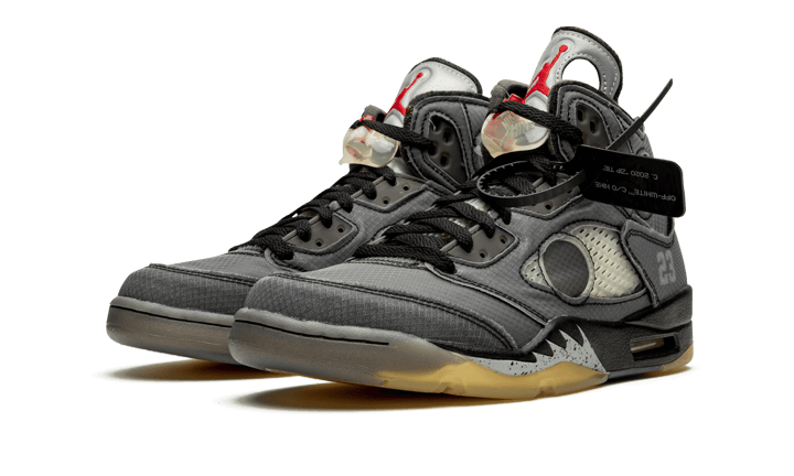 Jordan® x Off-White® Jordan 5 Black - baskets Off-White