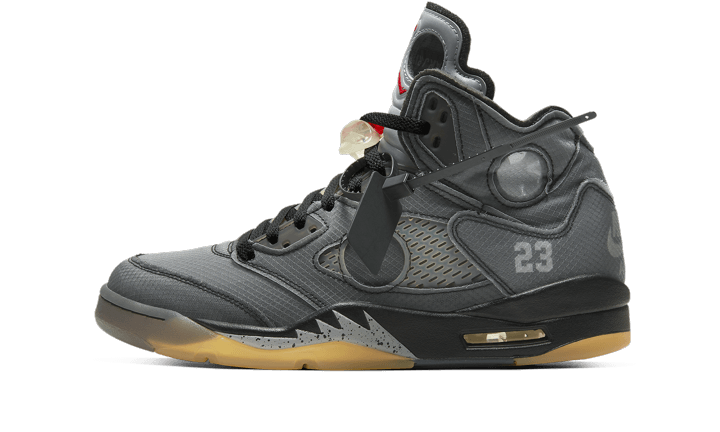 Jordan® x Off-White® Jordan 5 Black - baskets Off-White